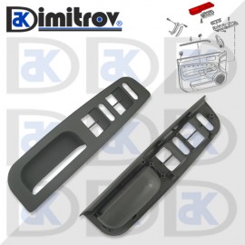 Панел управление прозорци Skoda Superb Octavia Volkswagen Golf IV Bora Passat